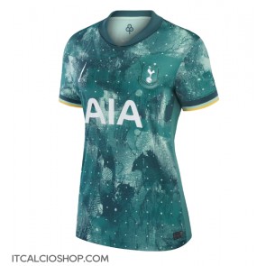 Tottenham Hotspur Terza Maglia Femmina 2024-25 Manica Corta